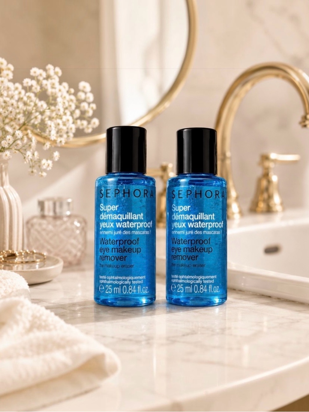 SEPHORA 
Waterproof Eye Makeup Remover Set